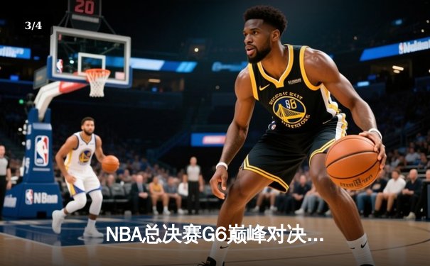 NBA总决赛G6巅峰对决：库里狂砍43分助勇士逆转夺冠，维金斯关键防守封盖锁定胜局 - 3